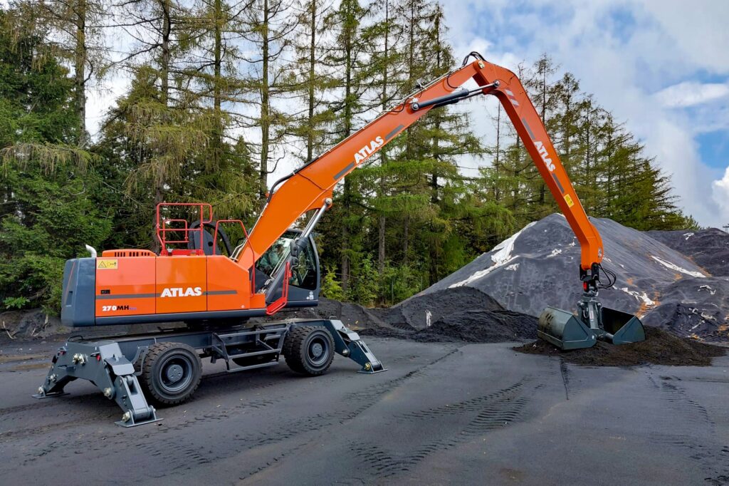270m Atlas - wysoka jakość, spełniająca oczekiwania branży budowlanej