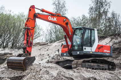 ok-graafmachine-vematrack-inzet O&K - komponenty, na których można polegać, nawet w najtrudniejszych warunkach