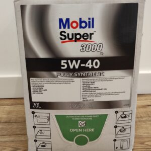 Olej silnikowy Mobil Super 3000 X1 5W-40 20L