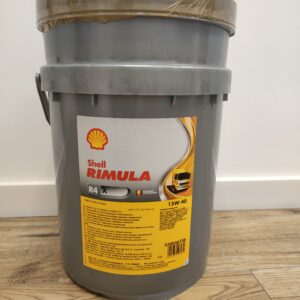 Olej Shell Rimula r4x 15w40