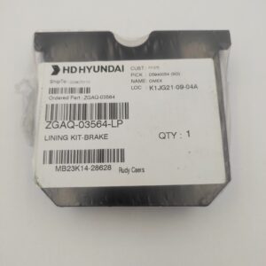 ZGAQ-03564 Klocki hamulcowe Hyundai HL760-9