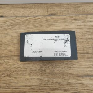 T0421013800 Ślizg górny gąsienicy Takeuchi TB 016