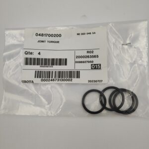 0481700200 Oring joystick Kubota