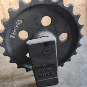 P010148 Koło napinające JCB 8027 ZTS