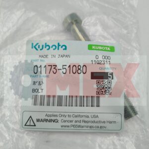 01173-51080 Śruba Kubota KX71