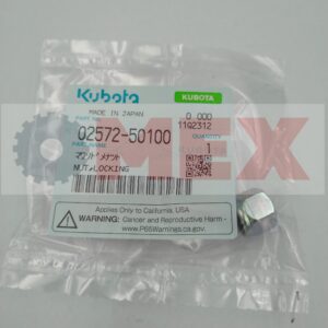 02572-50100 Nakrętka Kubota KX71