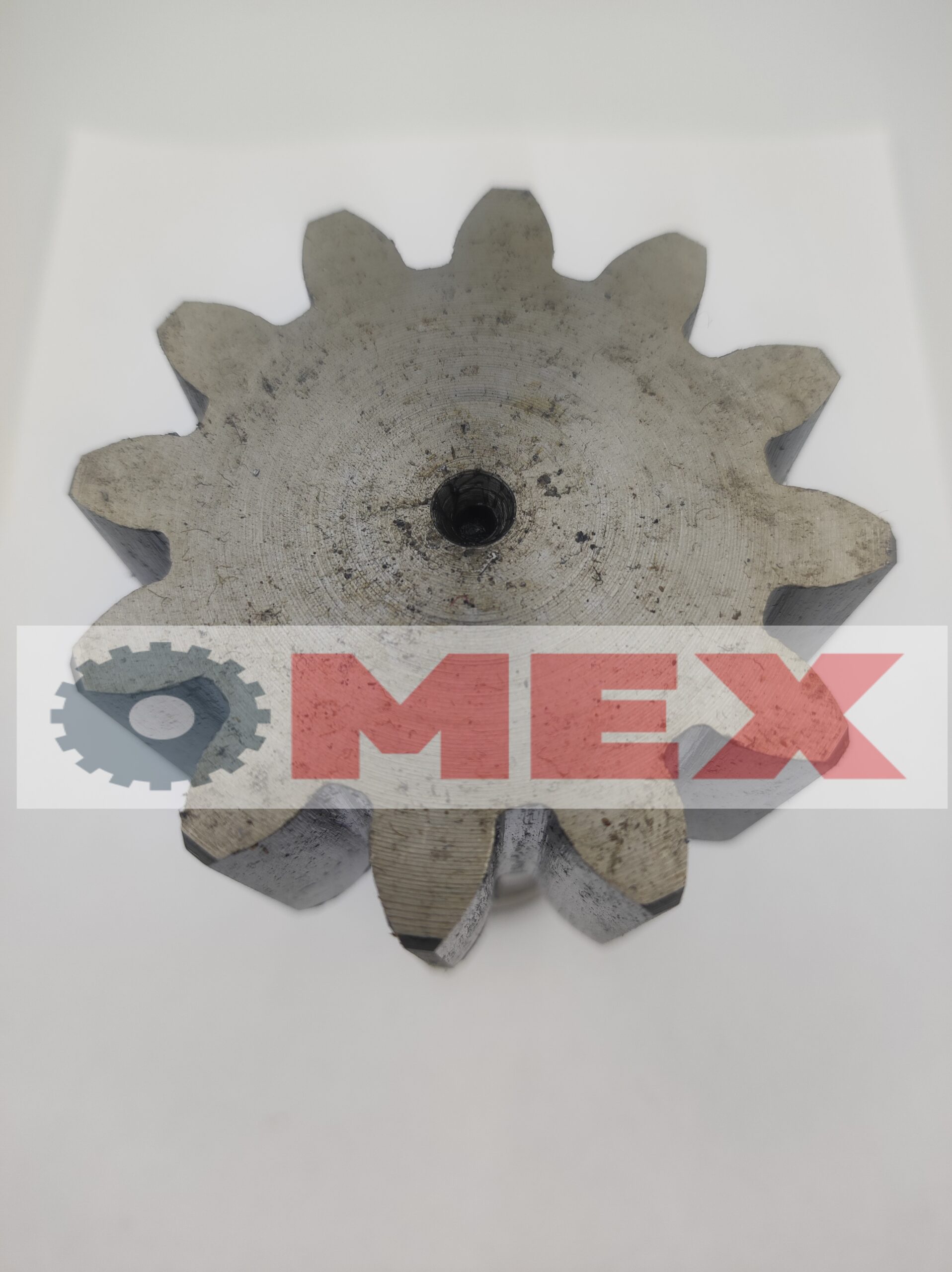 010580A / RA238-90040 / RA238-90320 Wałek obrotu Kubota KX016-4, KX018-4, KX019-4 - obrazek 2