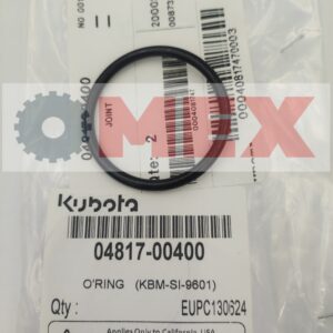 0481700400 Oring Kubota KX027-4