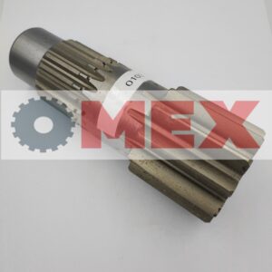 010300A / 0799503 – 0011 Wałek silnika obrotu – Hanix H15, Hitachi ZX16, Hitachi ZX17U-2, Hitachi ZX18-3