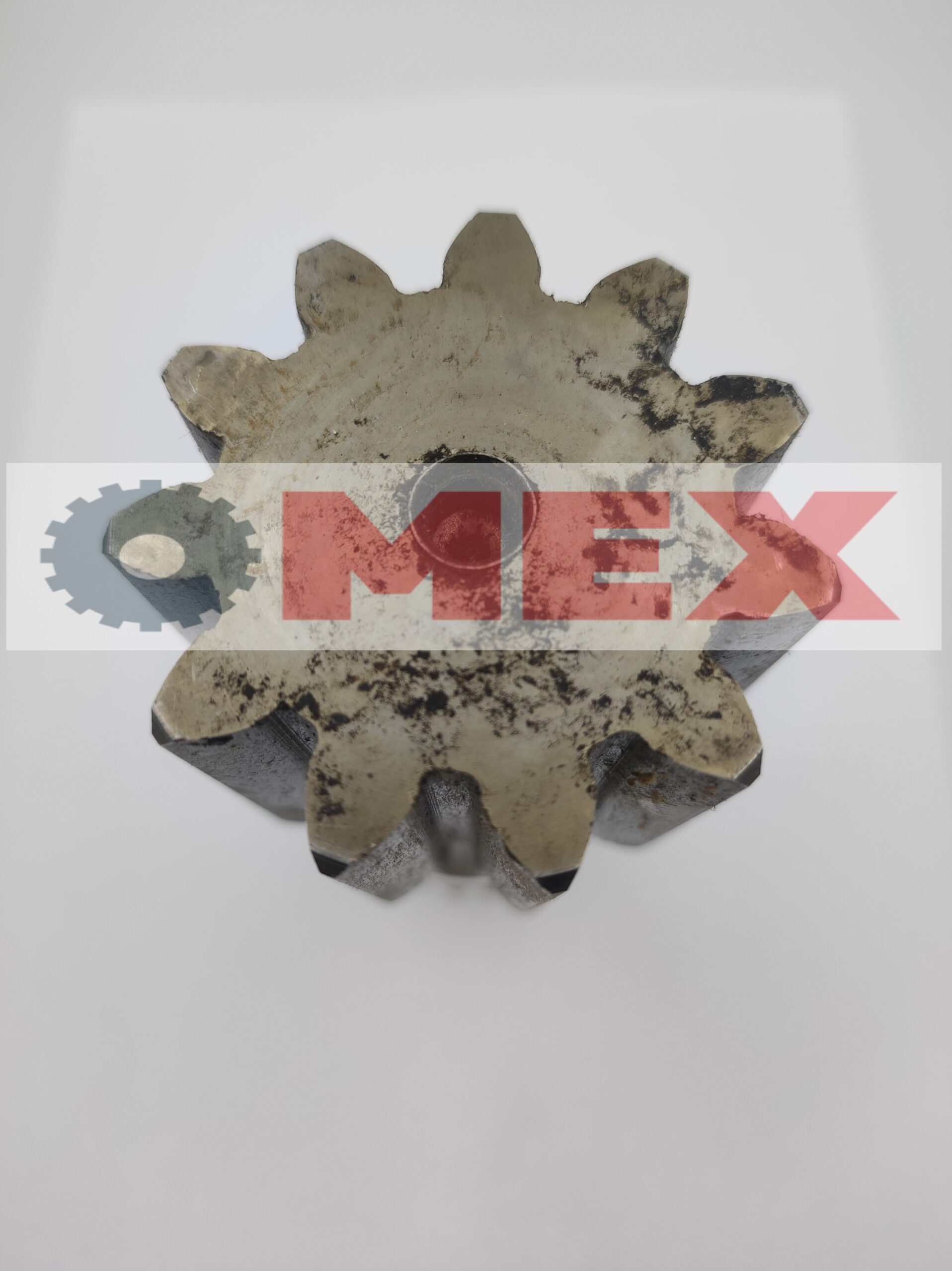 010300A / 0799503 – 0011 Wałek silnika obrotu – Hanix H15, Hitachi ZX16, Hitachi ZX17U-2, Hitachi ZX18-3 - obrazek 2