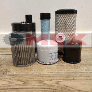 Zestaw filtrów do Kuboty KX016-4, KX018-4, KX019-4