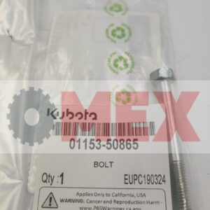 0115350865 Śruba Kubota KX027-4