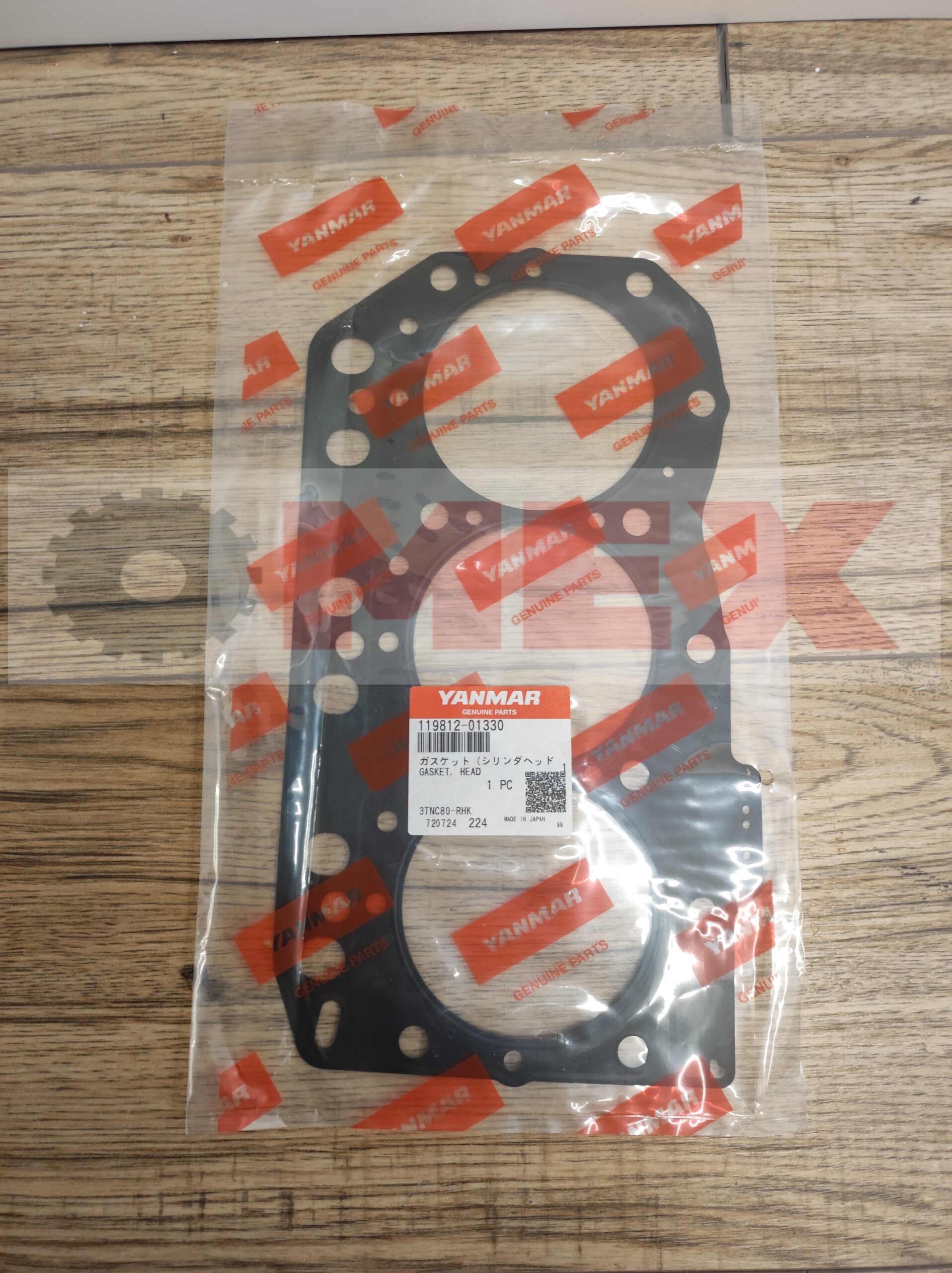 119812-01330 Uszczelka pod głowicę Yanmar