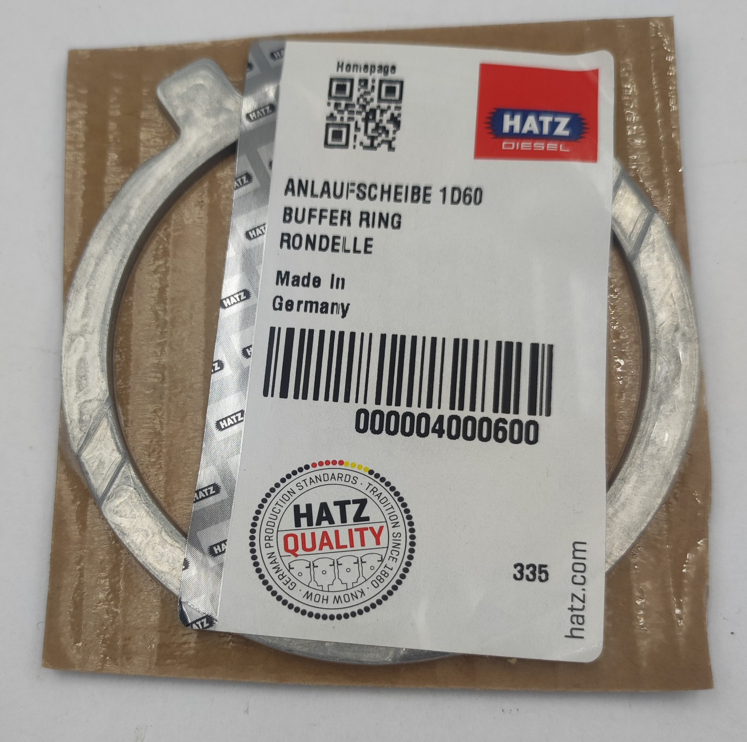 000004000600 Pierścień oporowy wału Hatz
