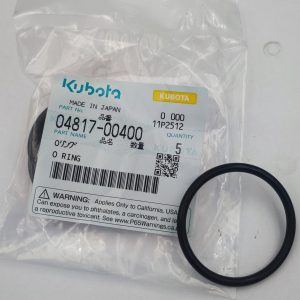04817-00400 Oring Kubota KX027-4