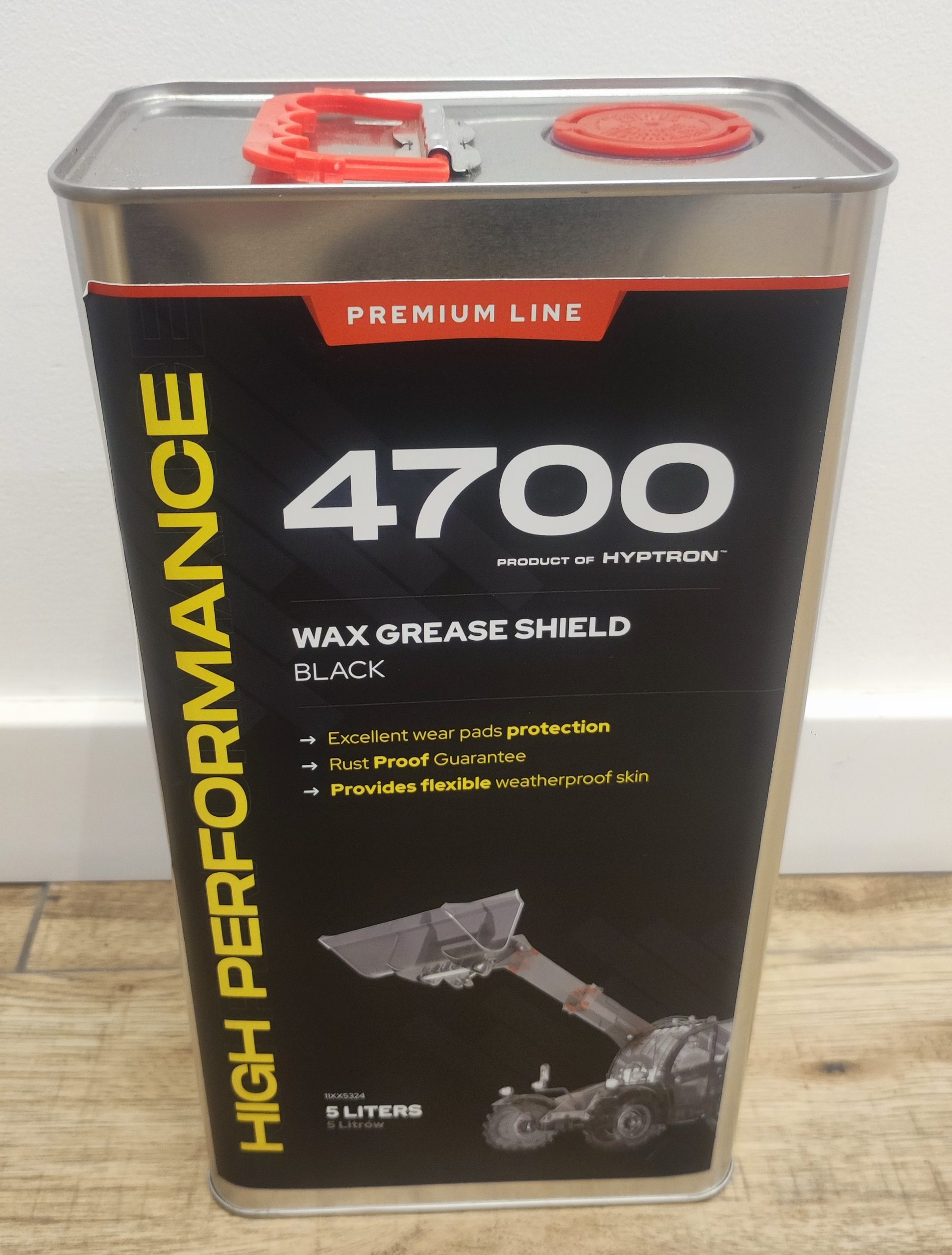11XX5324 Wax Grease Shield Black 5L – smar do ślizgów masztu i wysięgnika