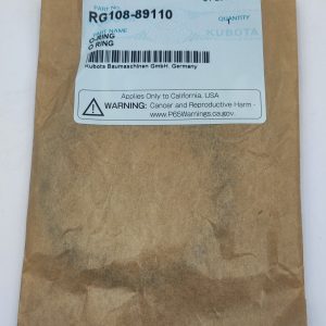 RG108-89110 Oring Kubota KX016-4