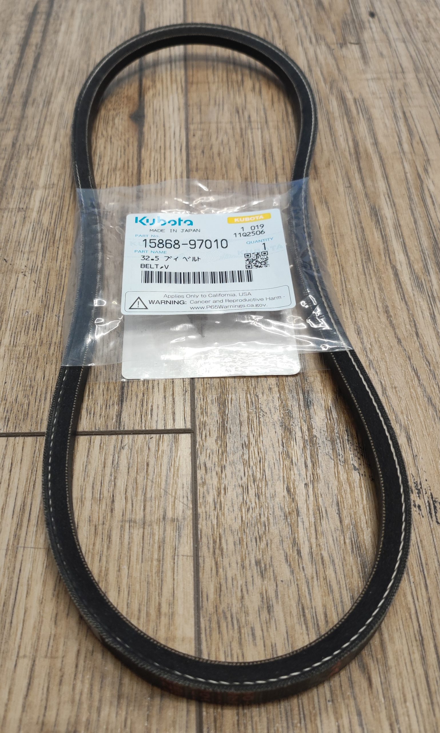 15868-97010 Pasek Kubota D722