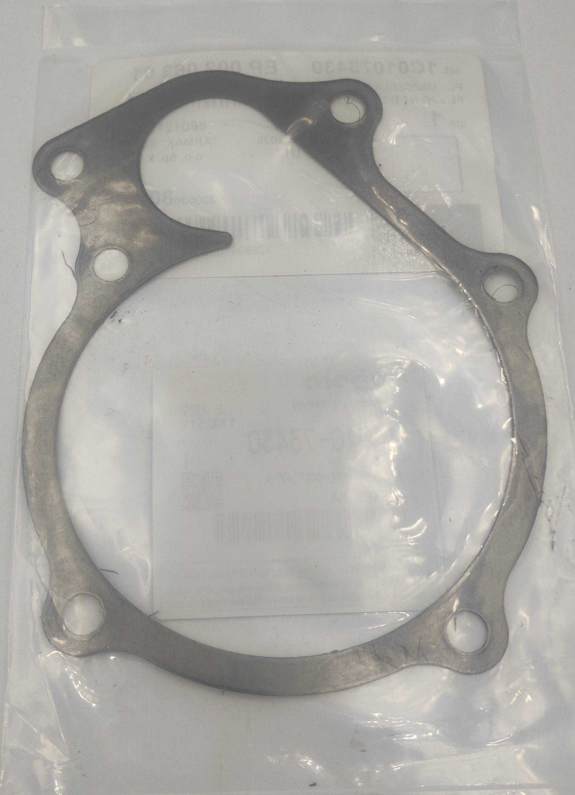 1C010-73430 Uszczelka pompy wody Kubota V3800-T-2ES2270, Ausa D600