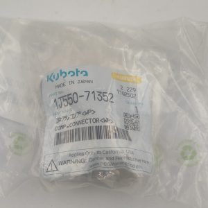 1J550-71352 Złączka kątowa stalowa Kubota V3800-T-2ES2270, Ausa D600