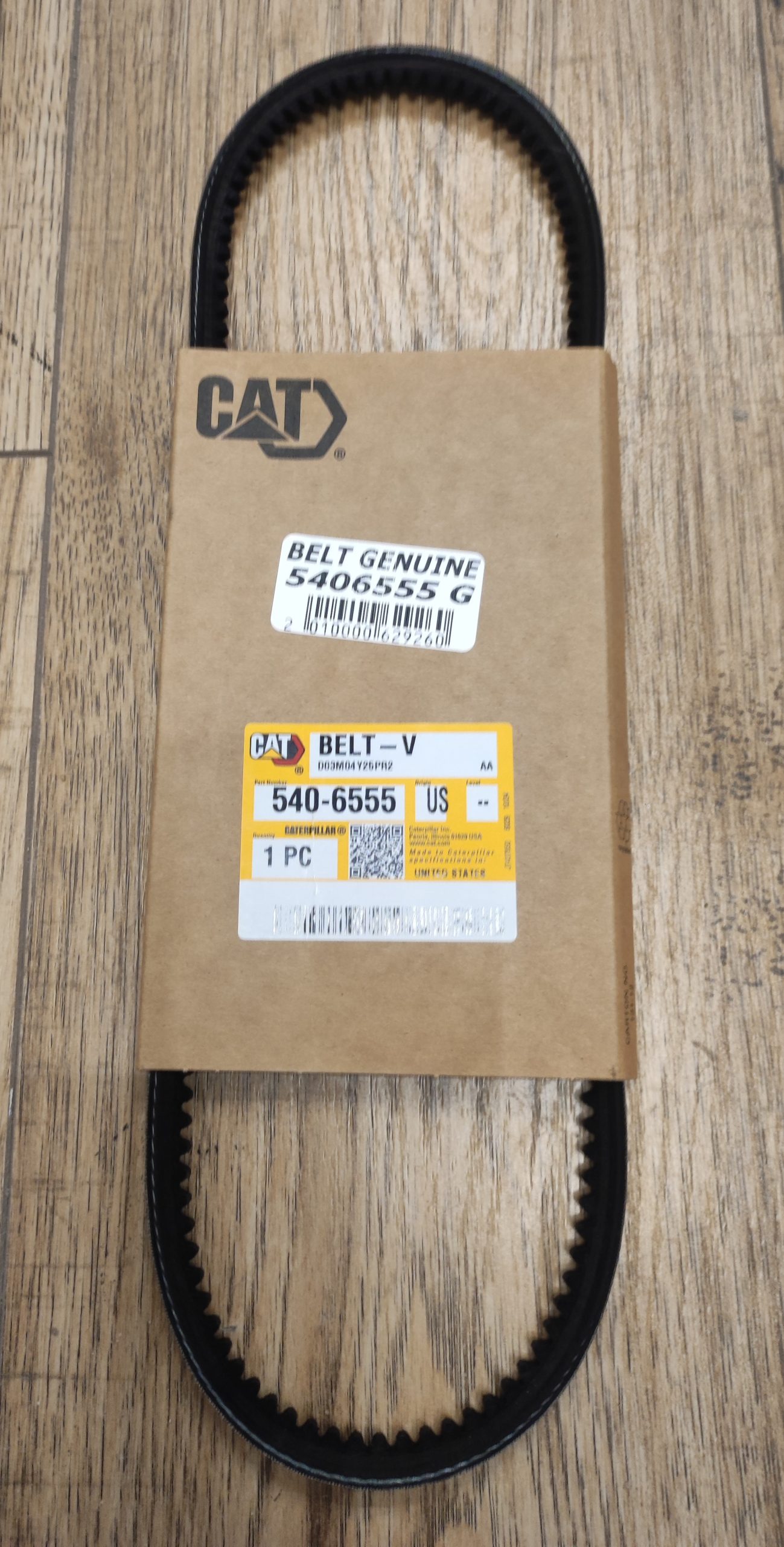 5406555 Pasek alternatora CAT