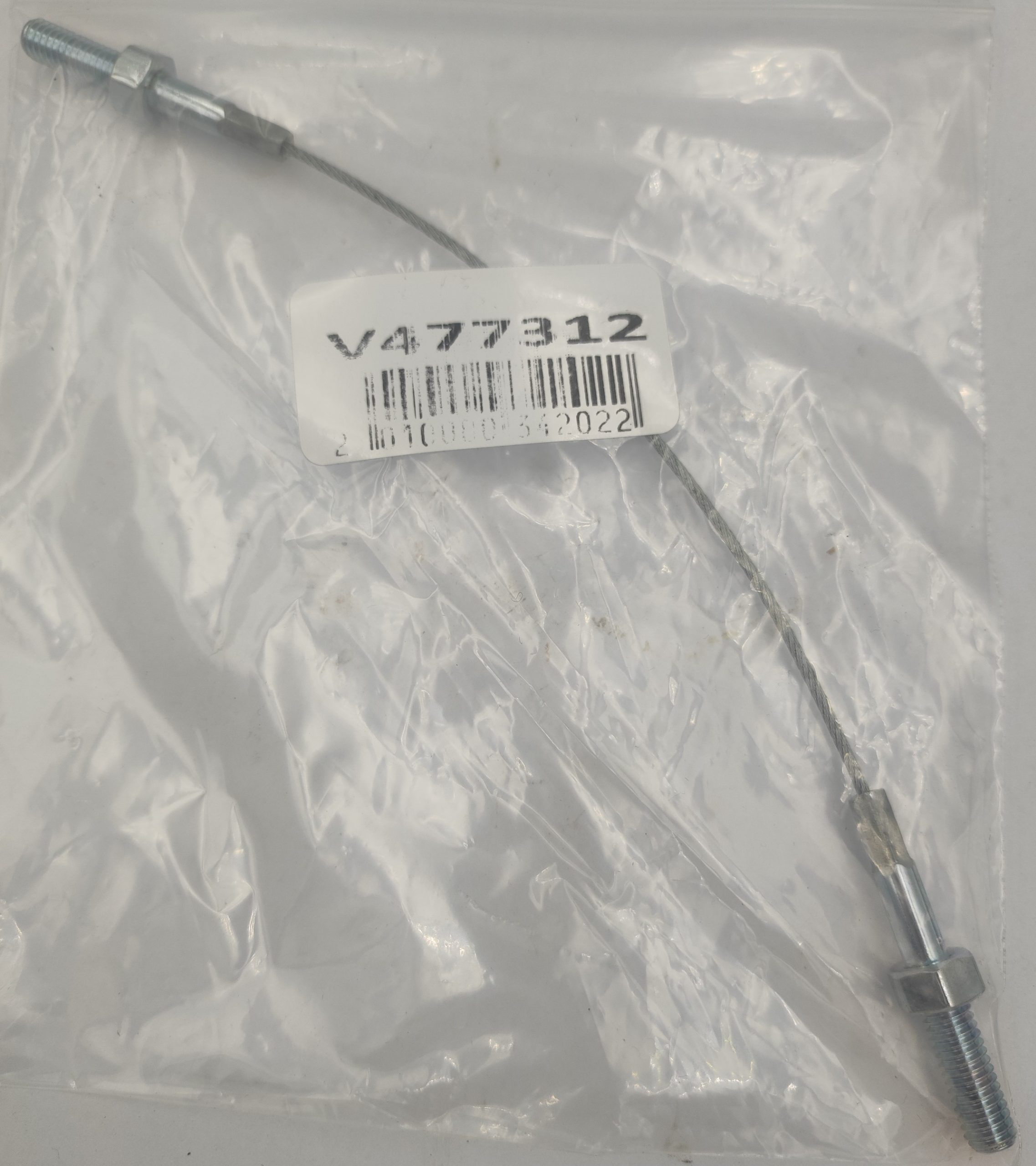 V477312 Linka napinacza paska Volvo EW200